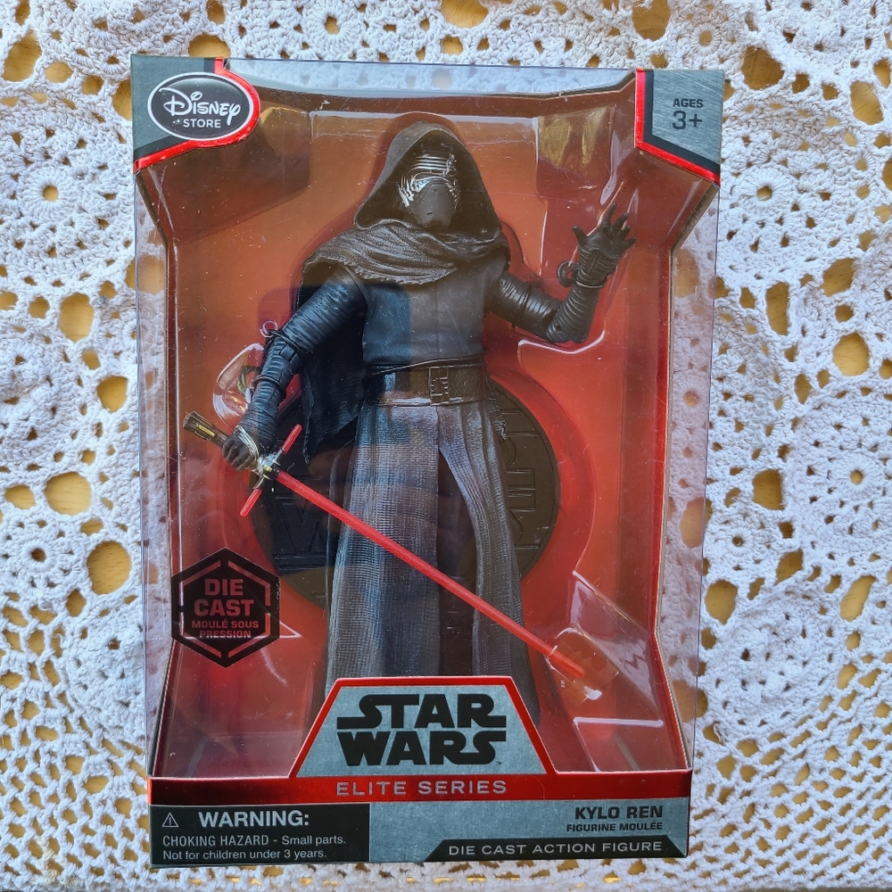 Star Wars Kylo Ren Elite Series Die Cast Action Figure